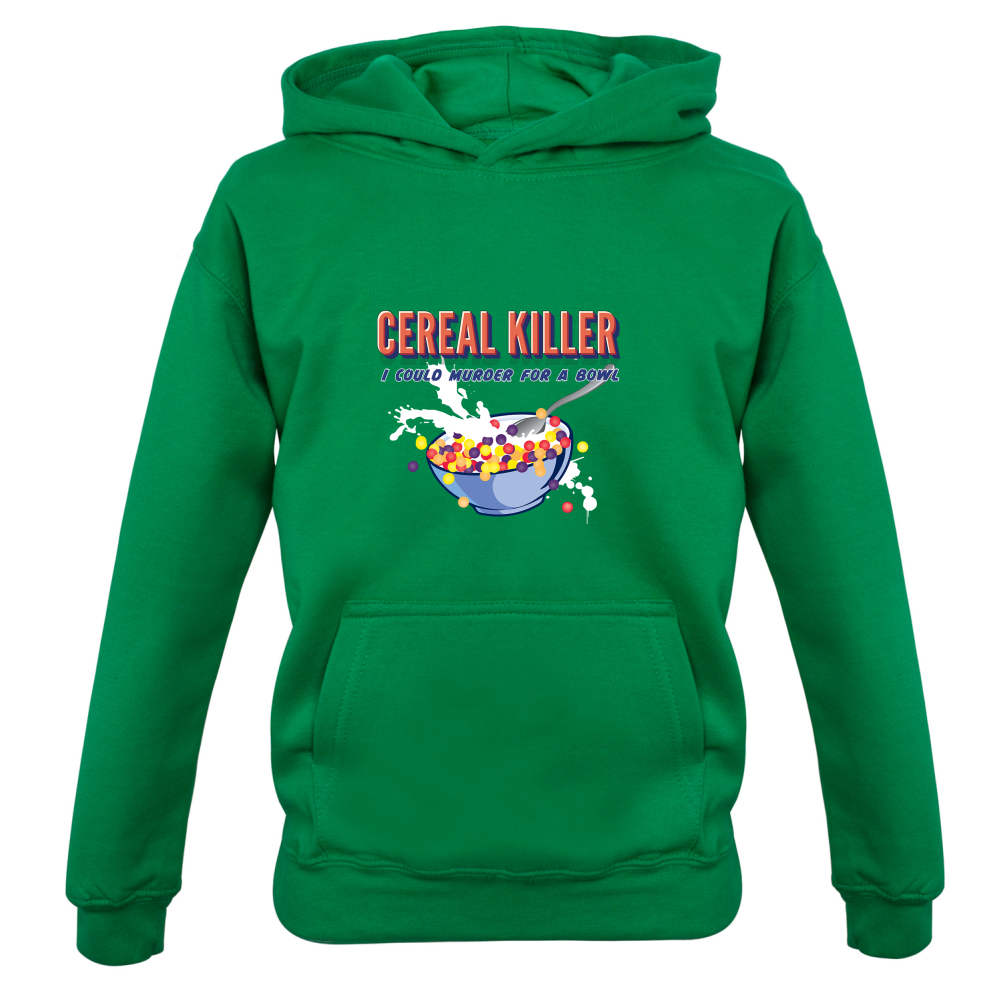 Cereal Killer Kids T Shirt