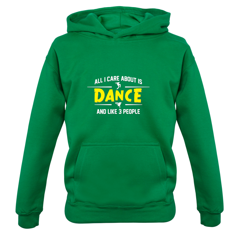 All I Care About Is Dance Male Kids T Shirt