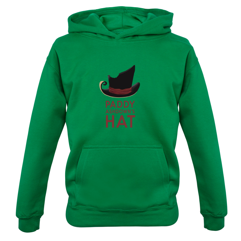 Paddy Ashdown's Hat Kids T Shirt
