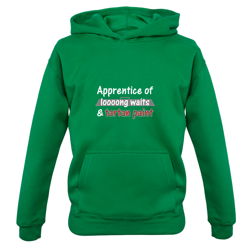 Apprentice Of Long Waits Kids T Shirt