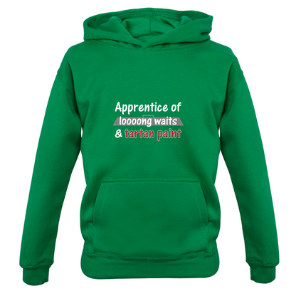 Apprentice Of Long Waits Kids T Shirt