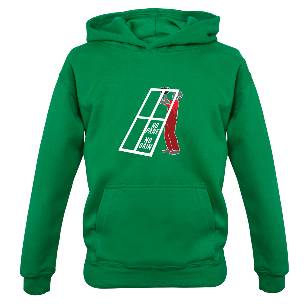 No Pane No Gain Kids T Shirt