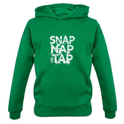 Snap Nap Or Tap Kids T Shirt