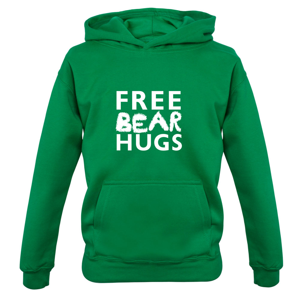 Free Bear Hugs Kids T Shirt