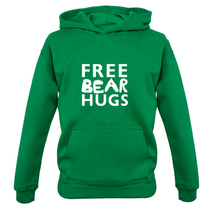 Free Bear Hugs Kids T Shirt