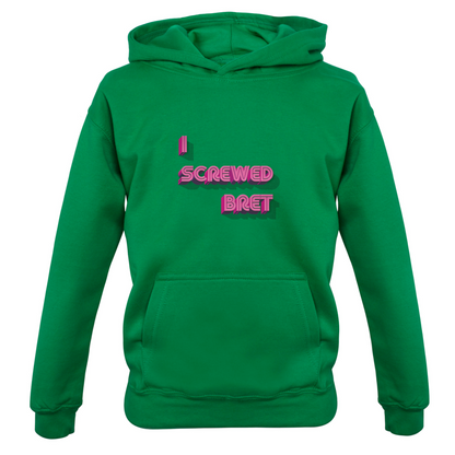 I Screwed Bret Kids T Shirt
