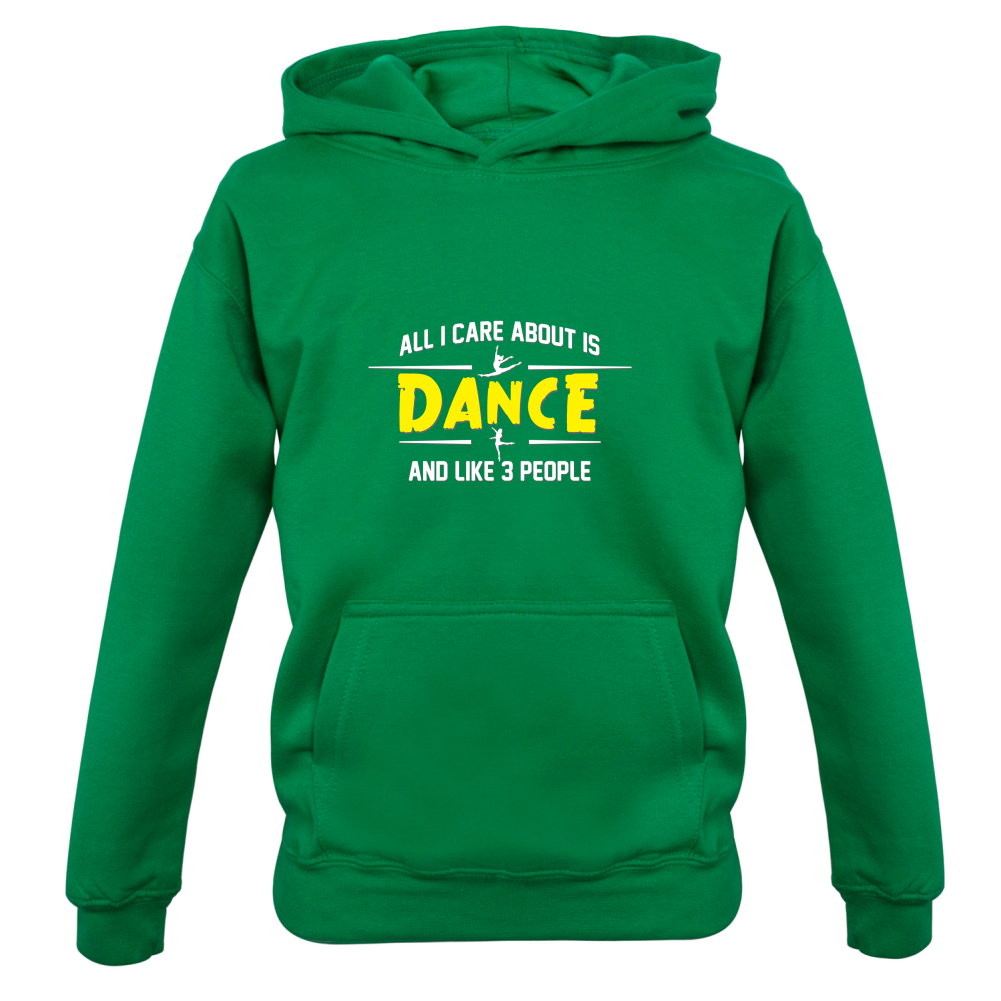All I Care About Is Dance Female Kids T Shirt
