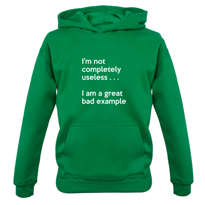 I'm Not Completely Useless Kids T Shirt