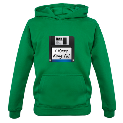 I Know Kung Fu Kids T Shirt