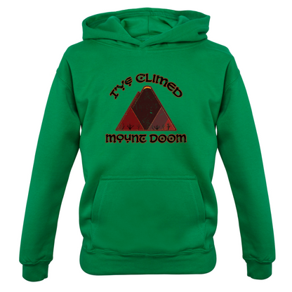 I've Climbed Mount Doom Kids T Shirt