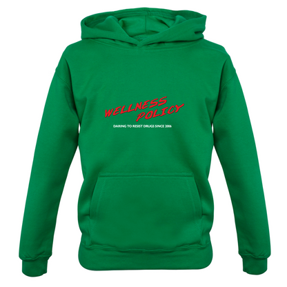 Wellness Policy Kids T Shirt