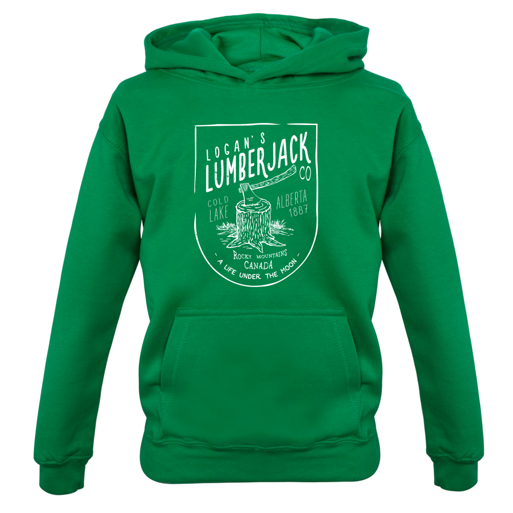 Logans Lumberjack Kids T Shirt