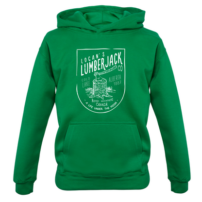 Logans Lumberjack Kids T Shirt