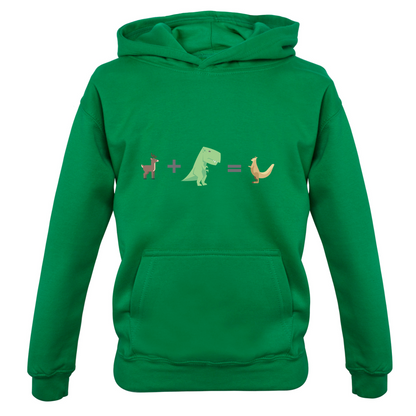 T-Rex, Deer, Kangaroo Kids T Shirt
