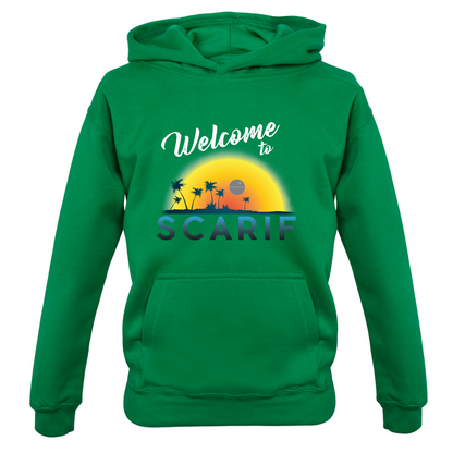 Welcome To Scarif Kids T Shirt