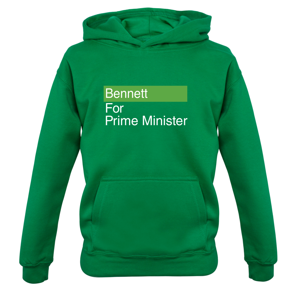 Bennett for Prime Minister Kids T Shirt