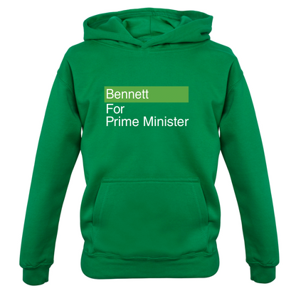 Bennett for Prime Minister Kids T Shirt