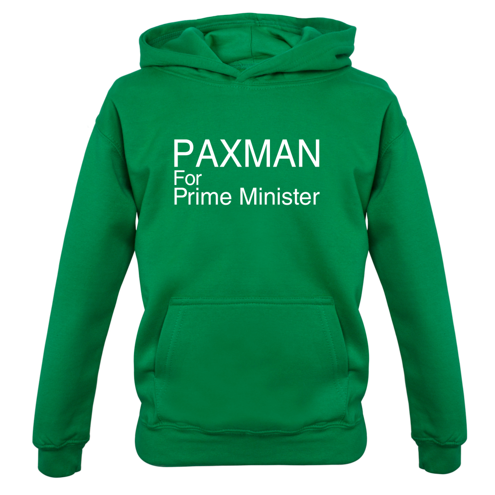 Paxman for Prime Minister Kids T Shirt