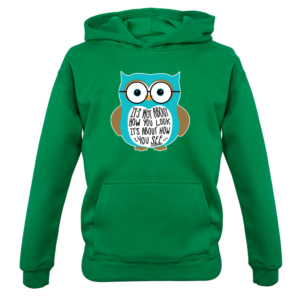 It's Not About How You Look Kids T Shirt