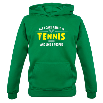 All I Care About Is Tennis Kids T Shirt