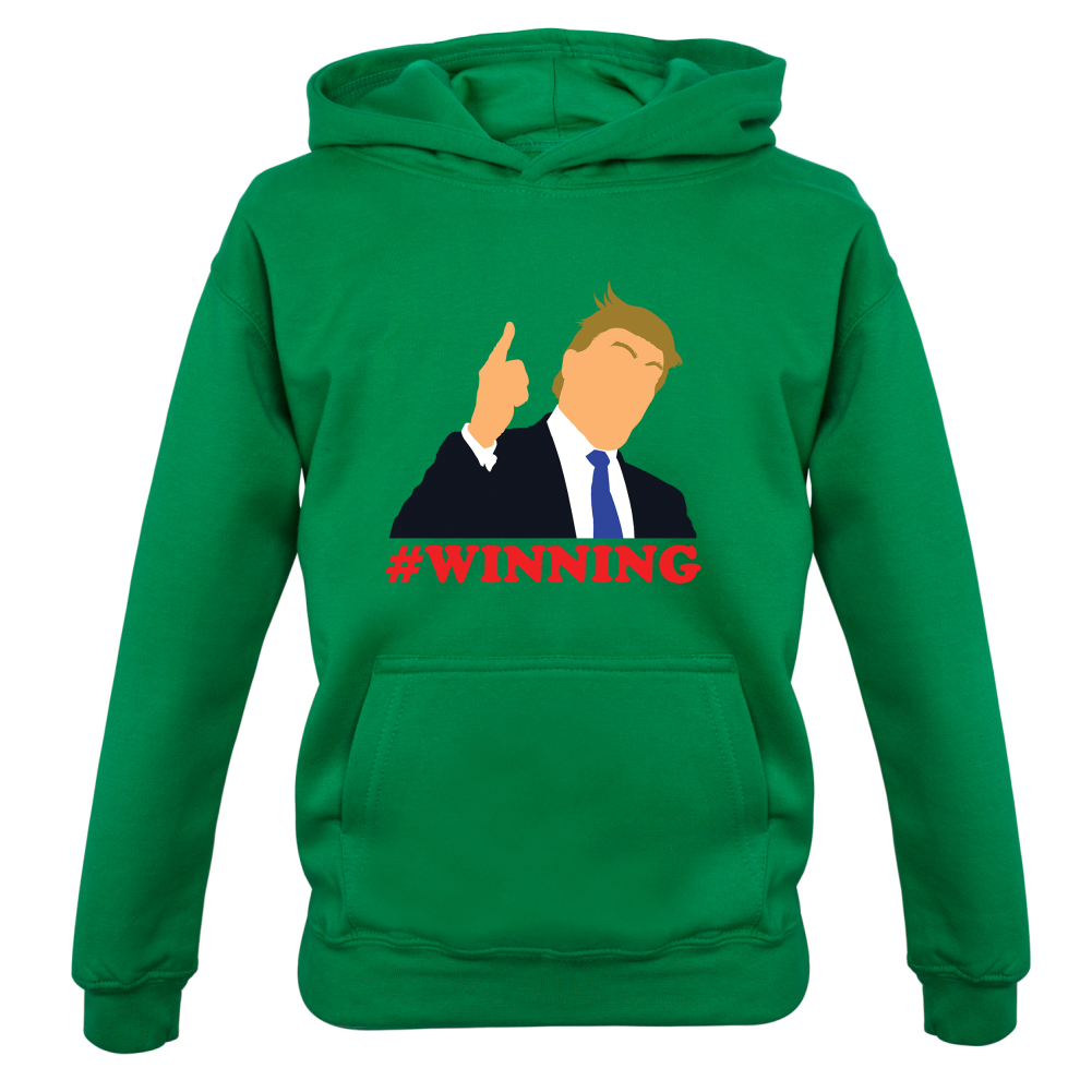 Donald Winning Kids T Shirt