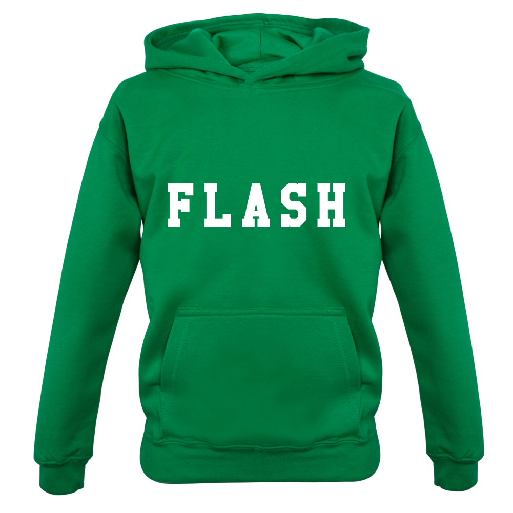 Justcie Flash College Style Kids T Shirt