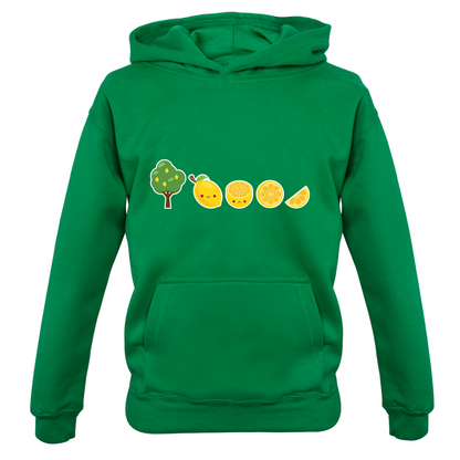 Evolution Of Lemon Kids T Shirt