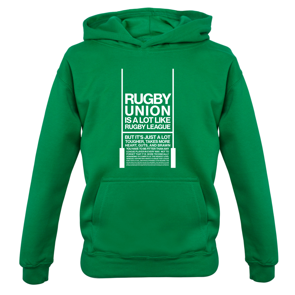 Rugby Union  Kids T Shirt