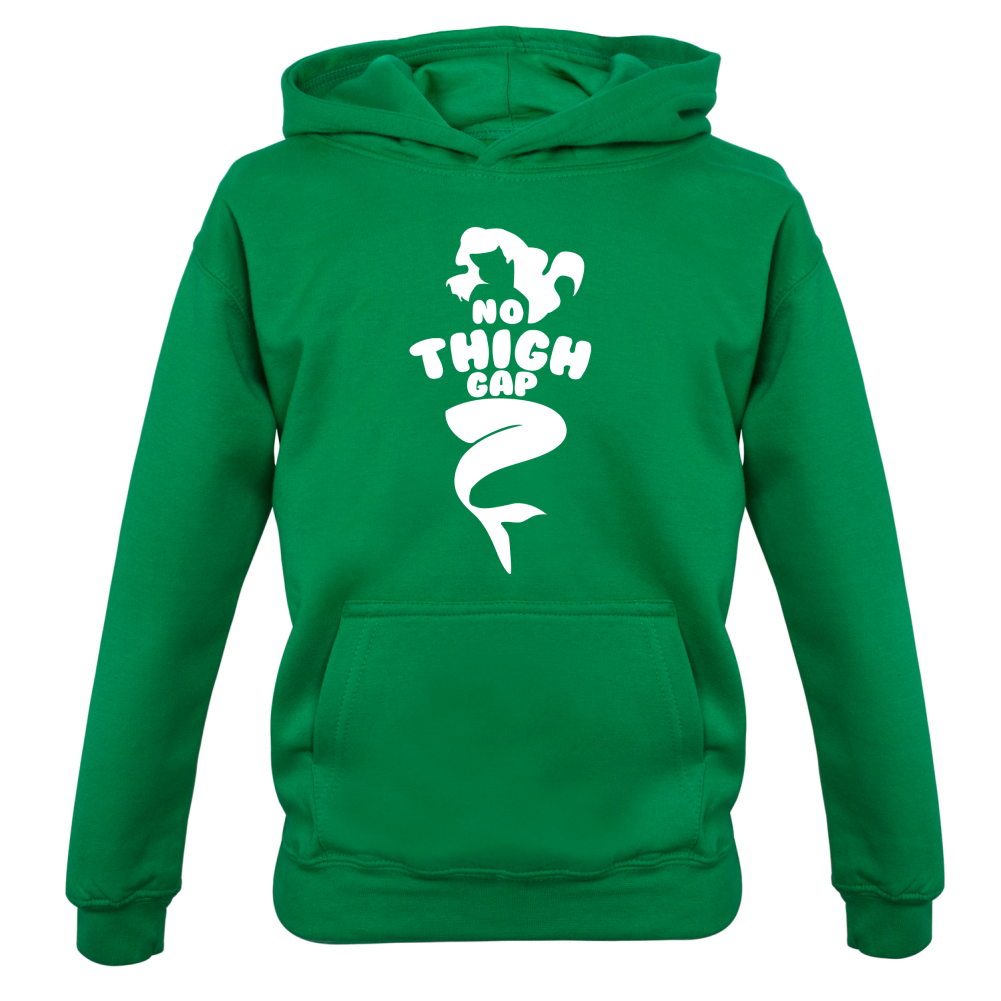 No Thigh Gap Kids T Shirt