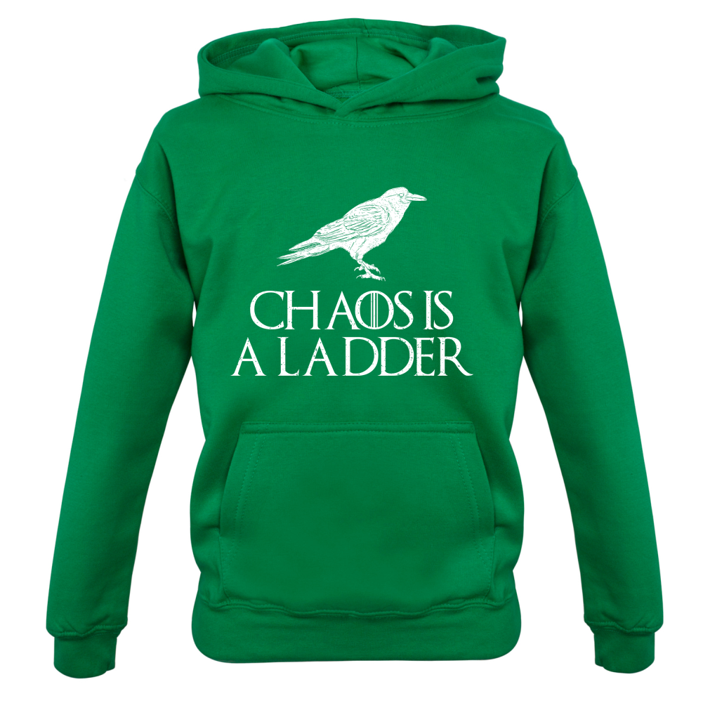 Chaos Is A Ladder Kids T Shirt