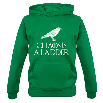 Chaos Is A Ladder Kids T Shirt