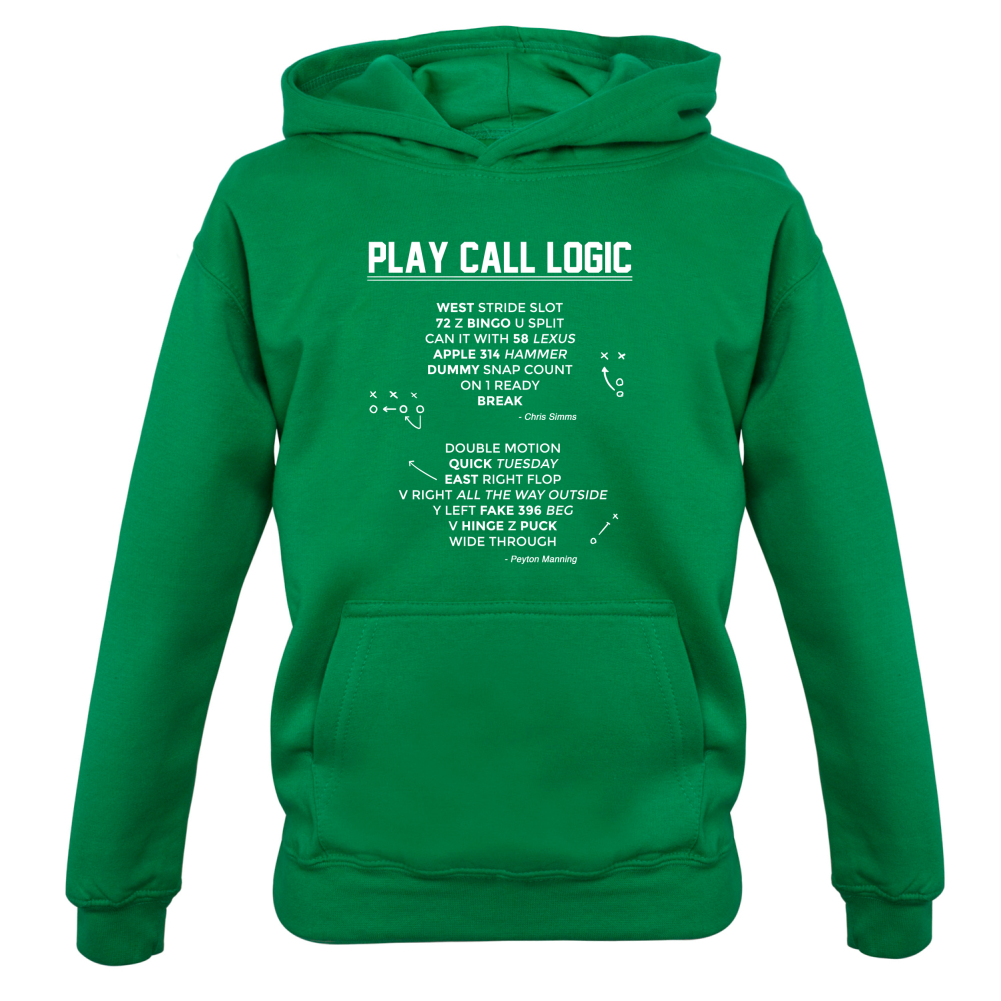 Play Call Logic Kids T Shirt