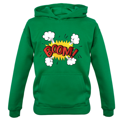 BOOM! Word Art Kids T Shirt