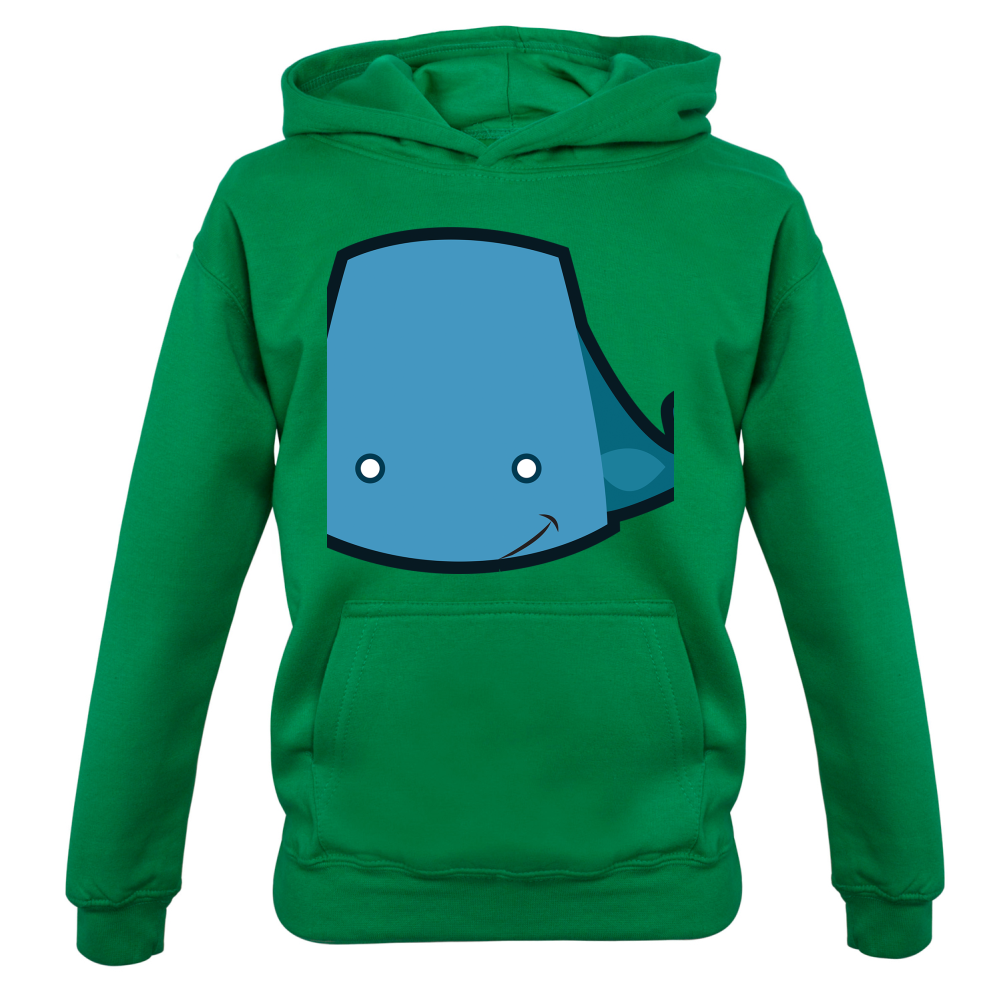 Cute Whale Baby T Shirt