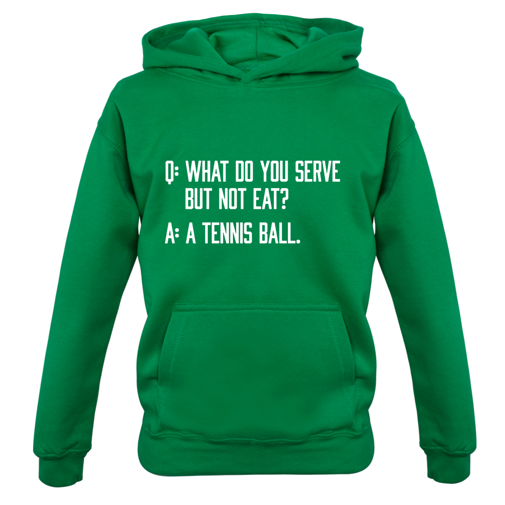 Dont Eat Tennis Ball Kids T Shirt