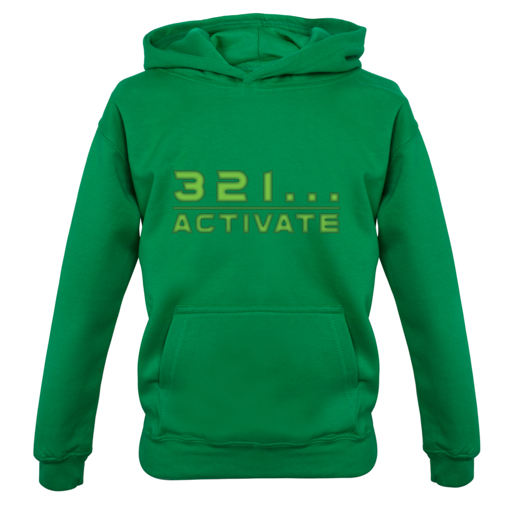 321Activate Kids T Shirt