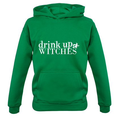 Drink Up Witches Kids T Shirt