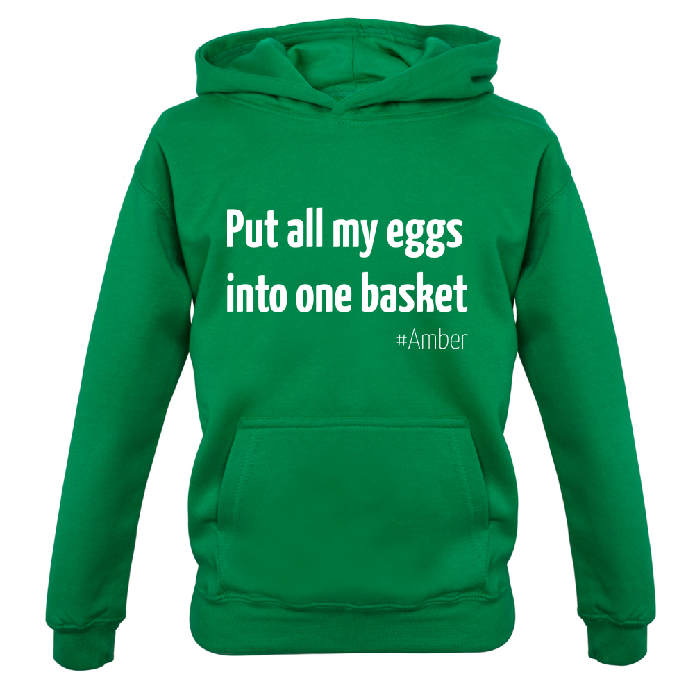 All My Eggs In One Basket Kids T Shirt