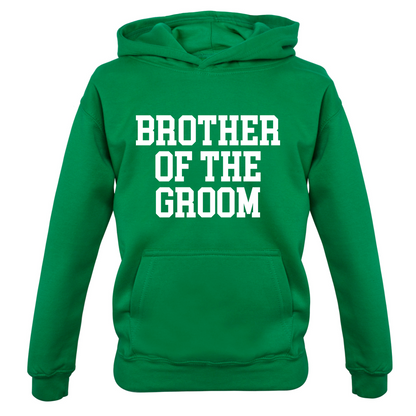 Brother Of The Groom Kids T Shirt