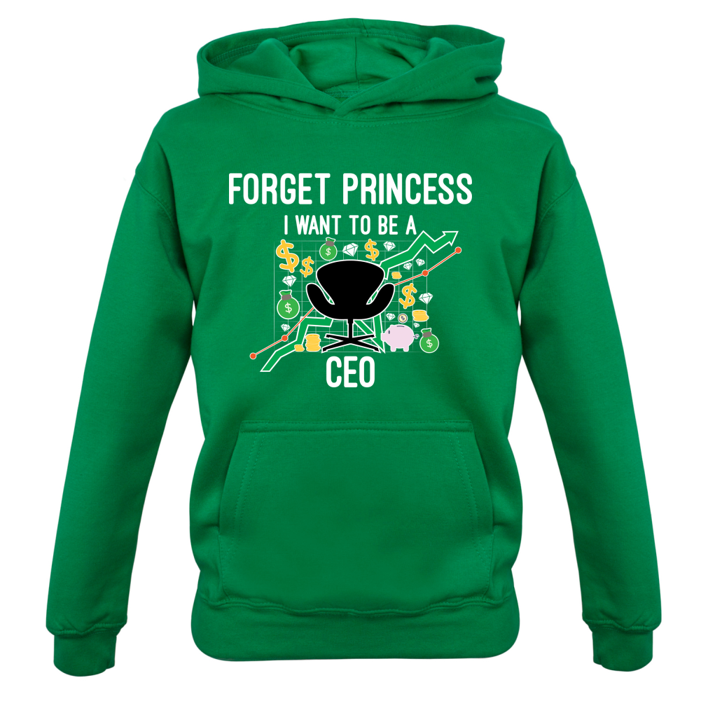 Forget Princess CEO Kids T Shirt