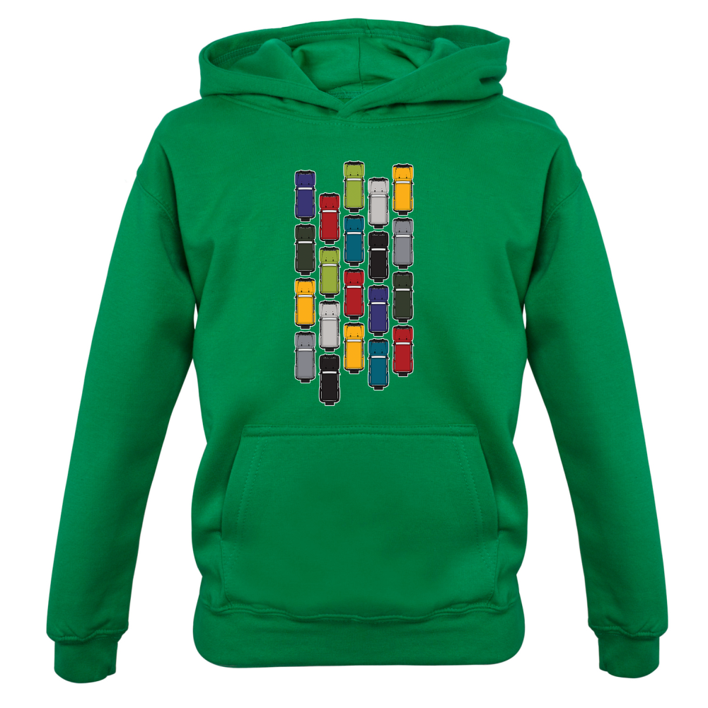 JW Traffic Jam Kids T Shirt