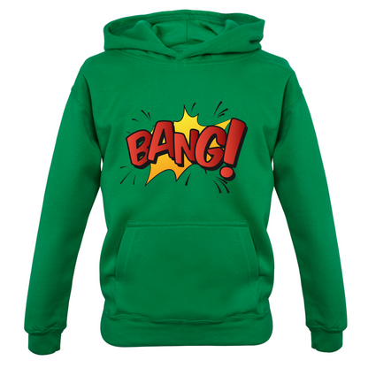 BANG! Word Art Kids T Shirt