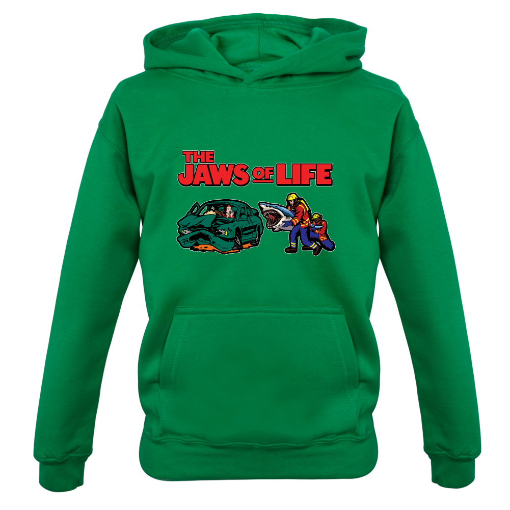 Jaws Of Life Kids T Shirt