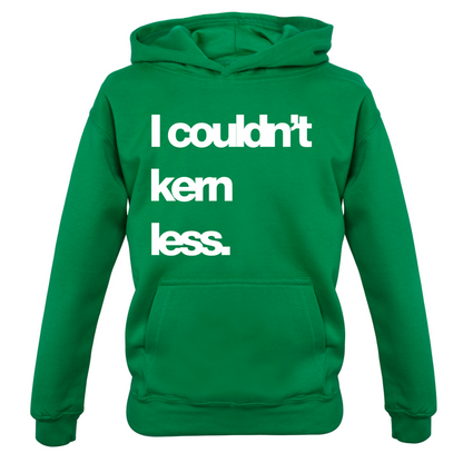 Couldn't Kern Less Kids T Shirt