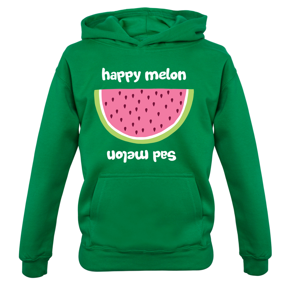 Happy Melon Sad Melon Kids T Shirt