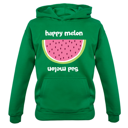 Happy Melon Sad Melon Kids T Shirt