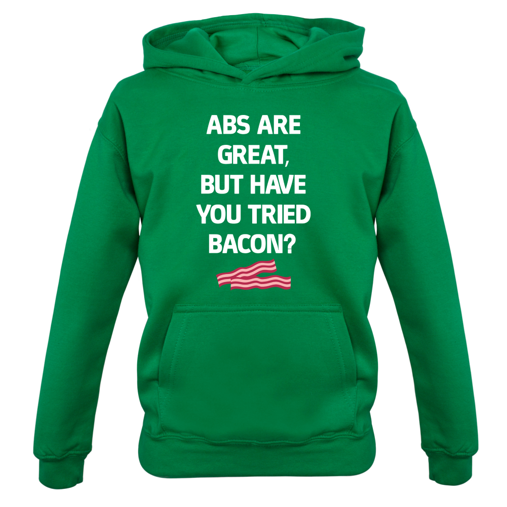 Abs Are Great, Bacon Kids T Shirt