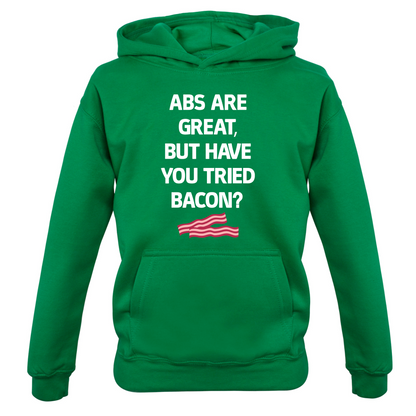 Abs Are Great, Bacon Kids T Shirt
