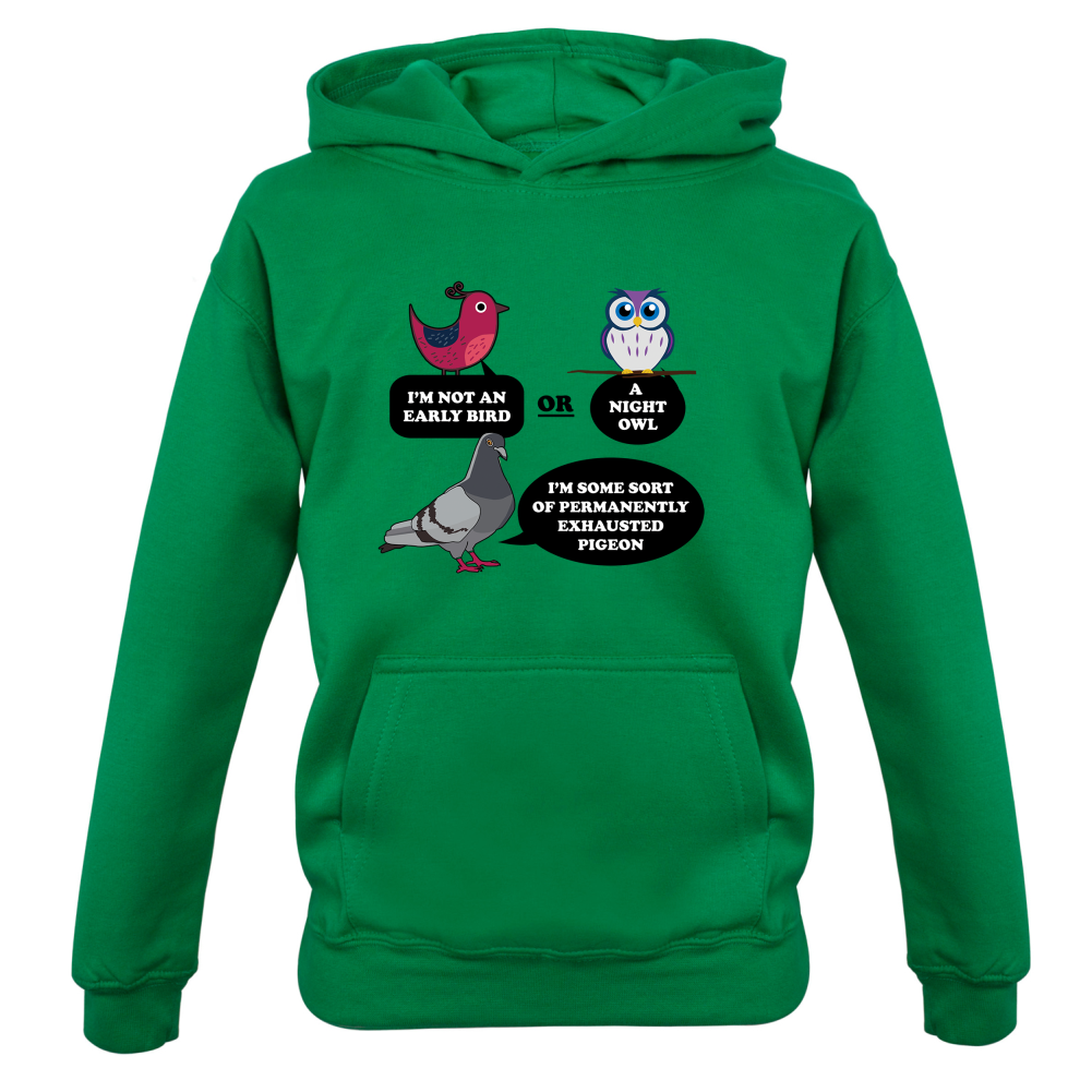 Fitness Burger In My Mouth Kids T Shirt