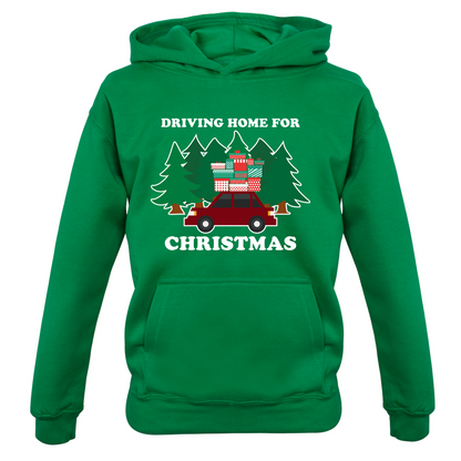 Driving Home For Christmas Kids T Shirt